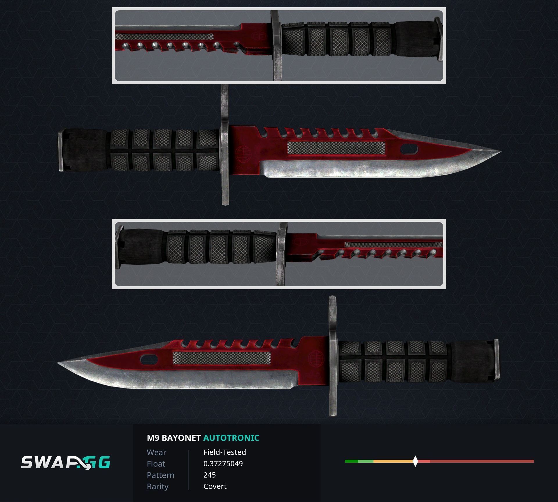 M9 Bayonet Autotronic FT - BarbaBill