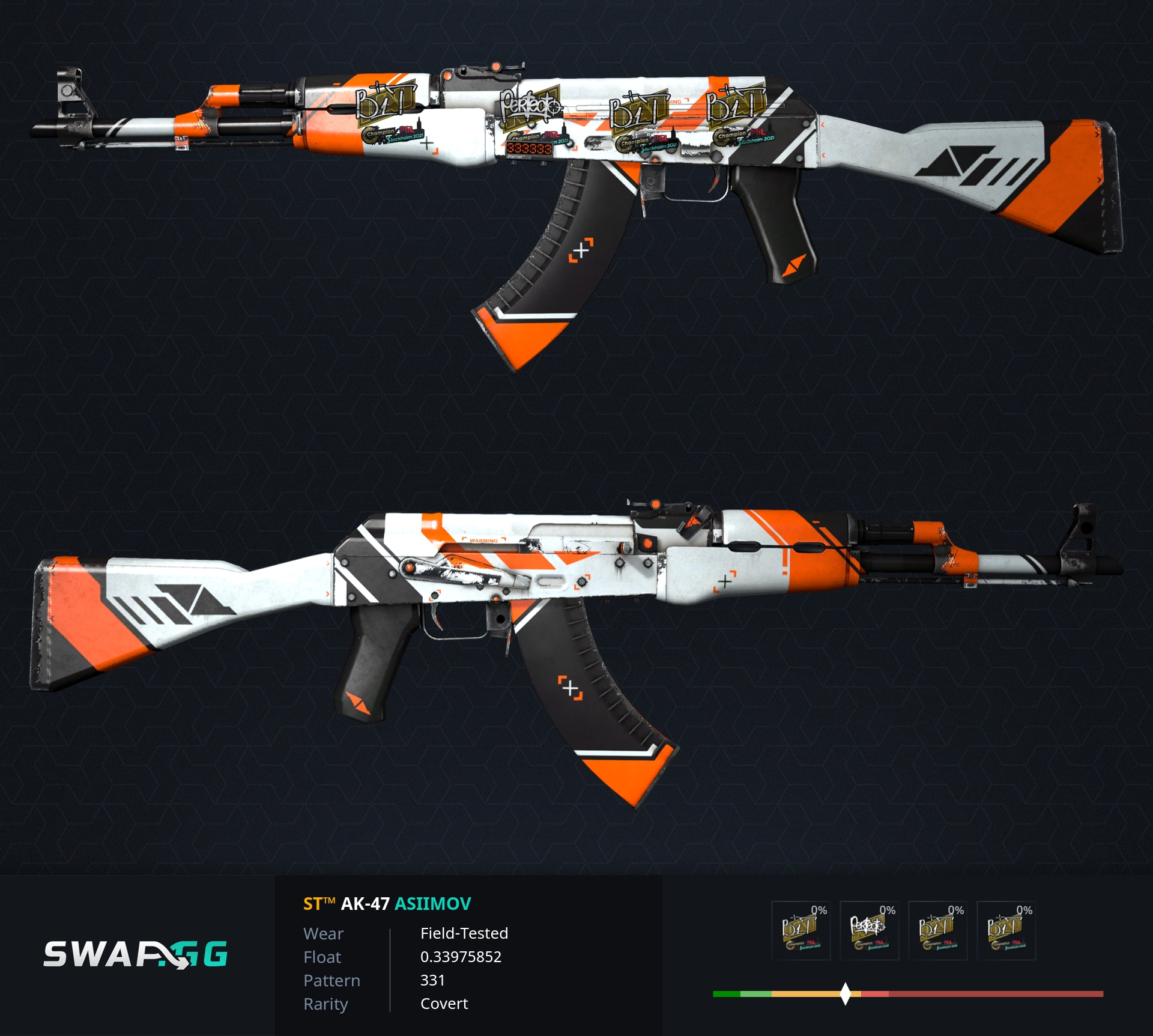 M4a4 asiimov bs фото 92