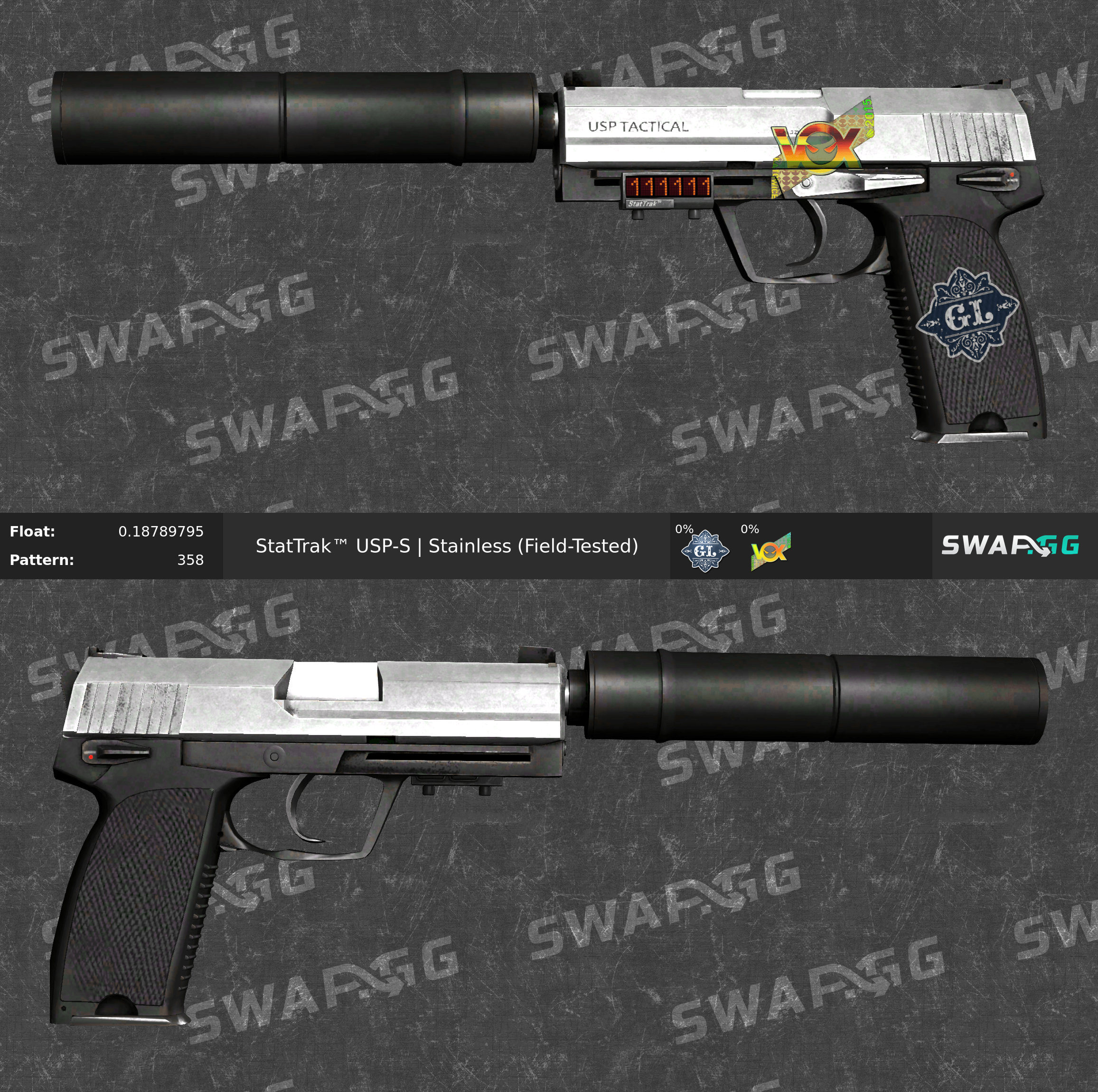 Usp s field tested