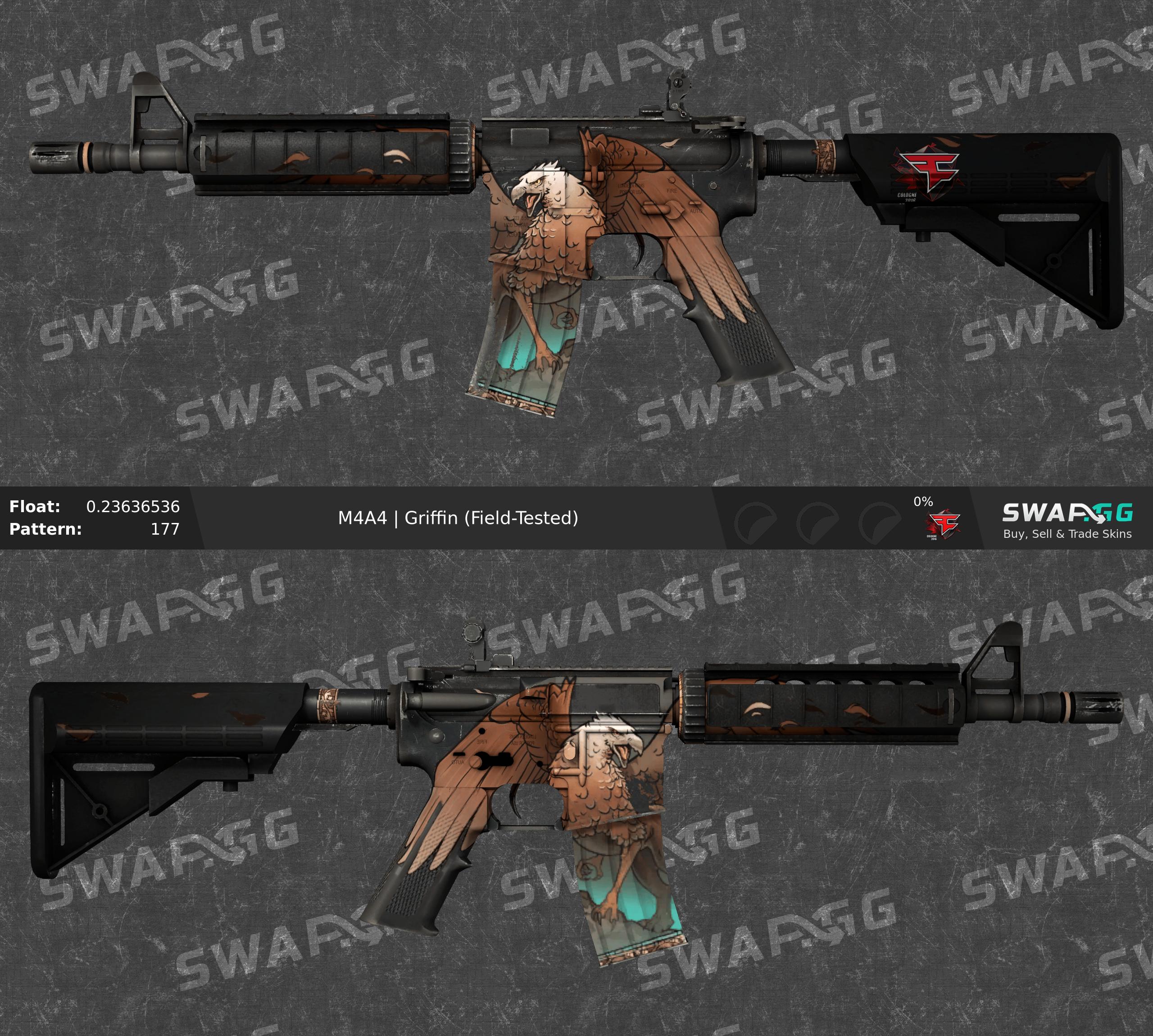 AWP Atheris 4x Clan-Mystik (Holo) Katowice