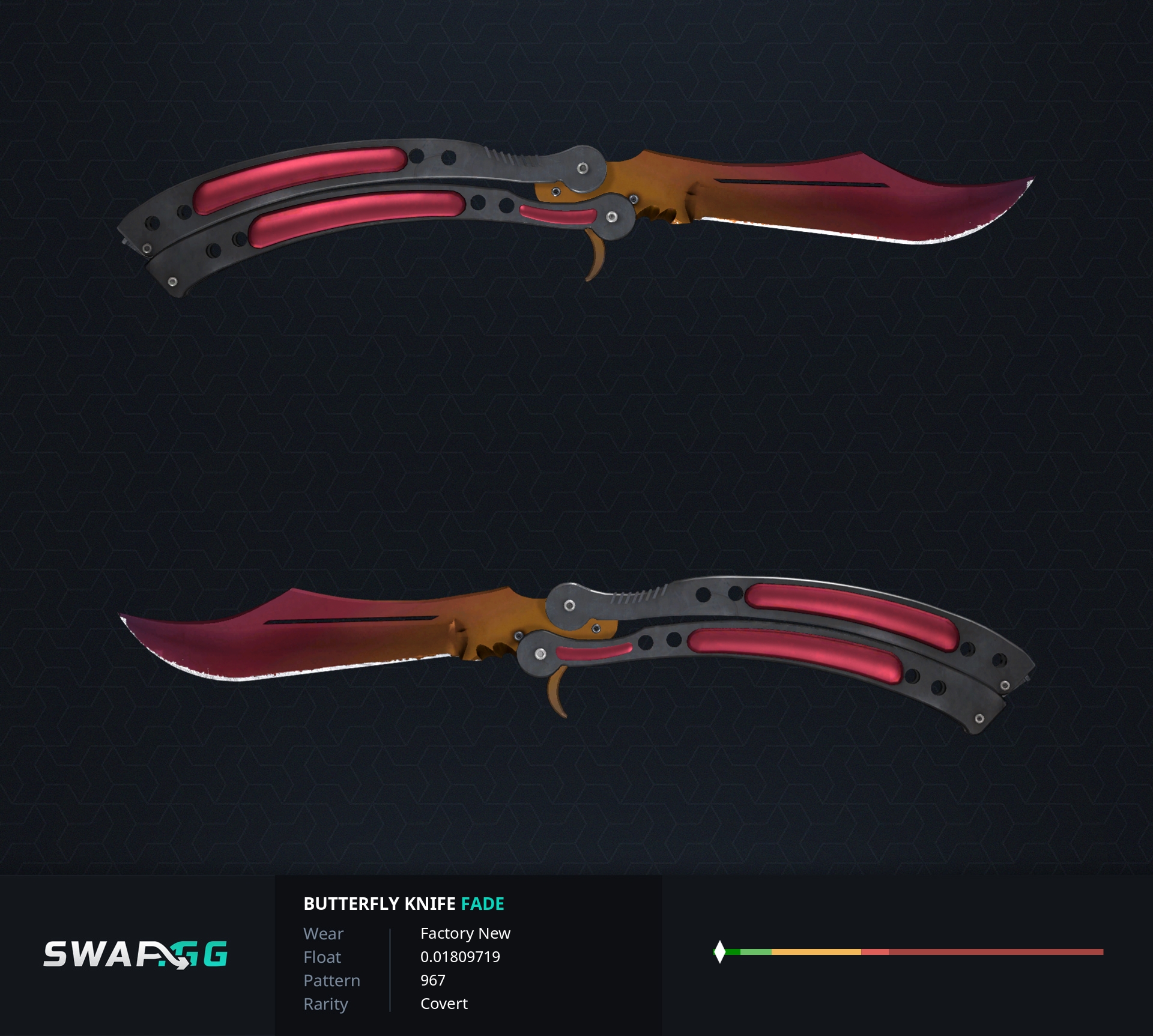 [Store] Multiple Knives, Gloves & High tier Playskins - Kara Ruby 0.01 ...