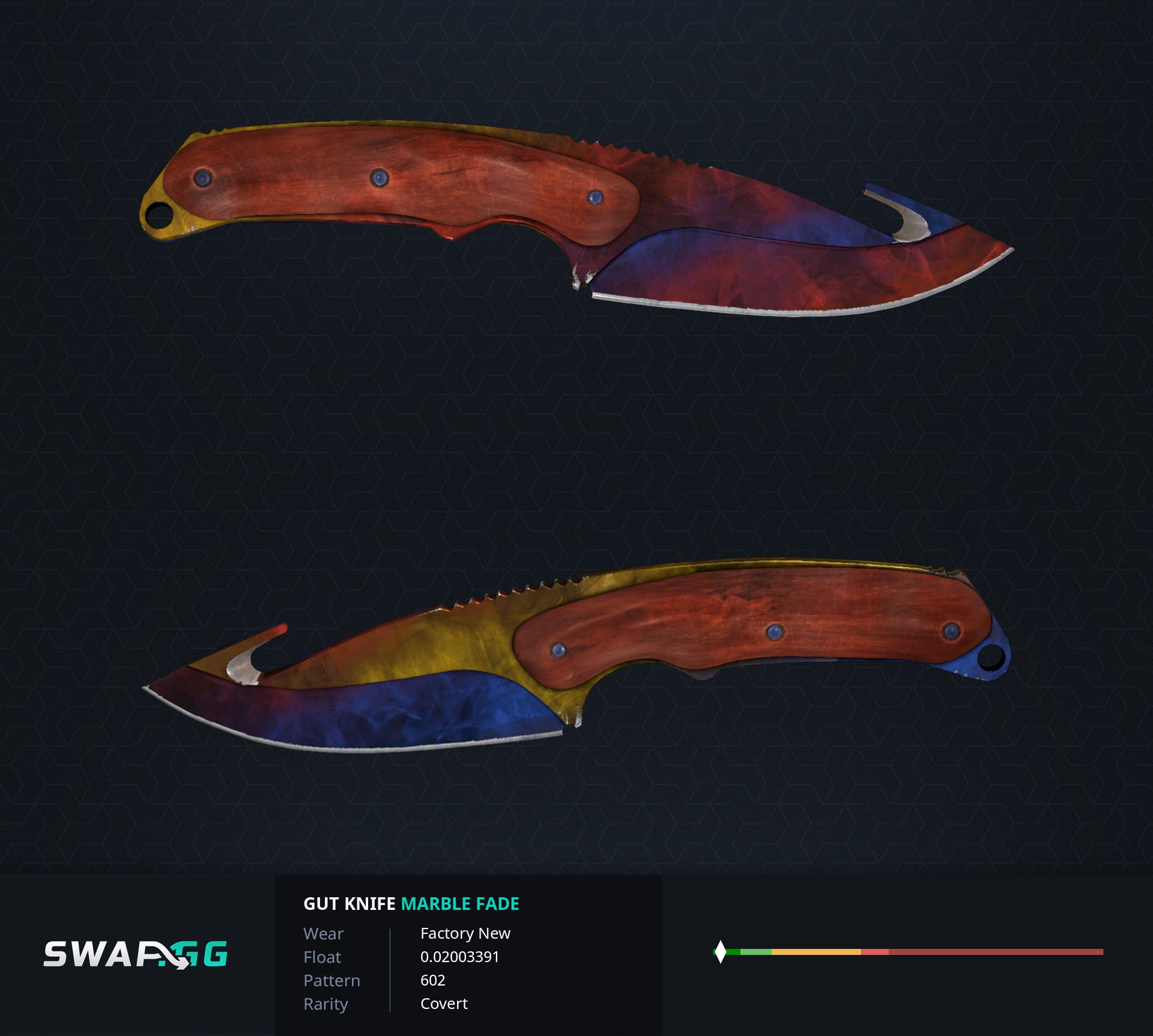 Doppler flip knife steam фото 73