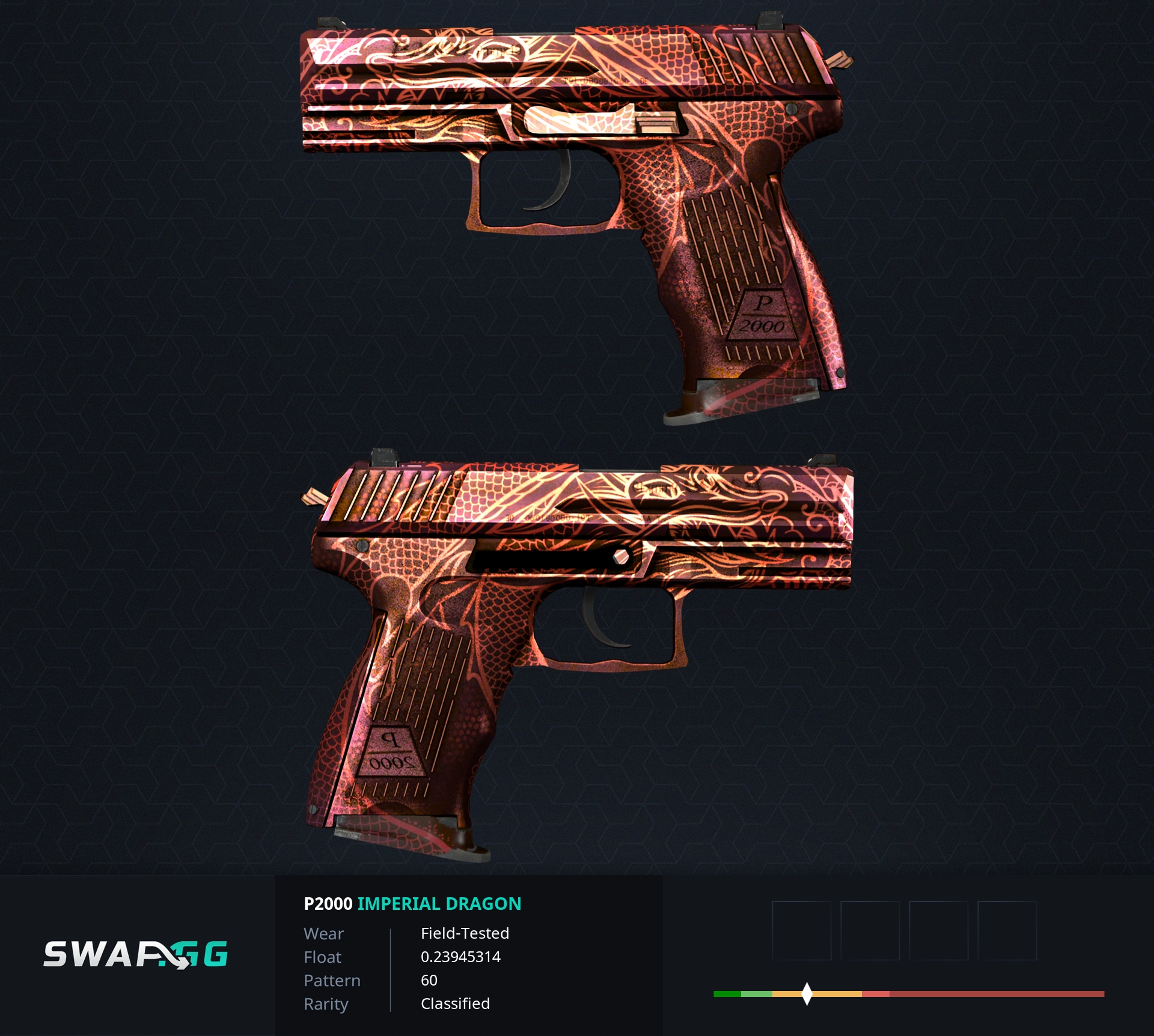 Field-Tested / Pistol / 60. 