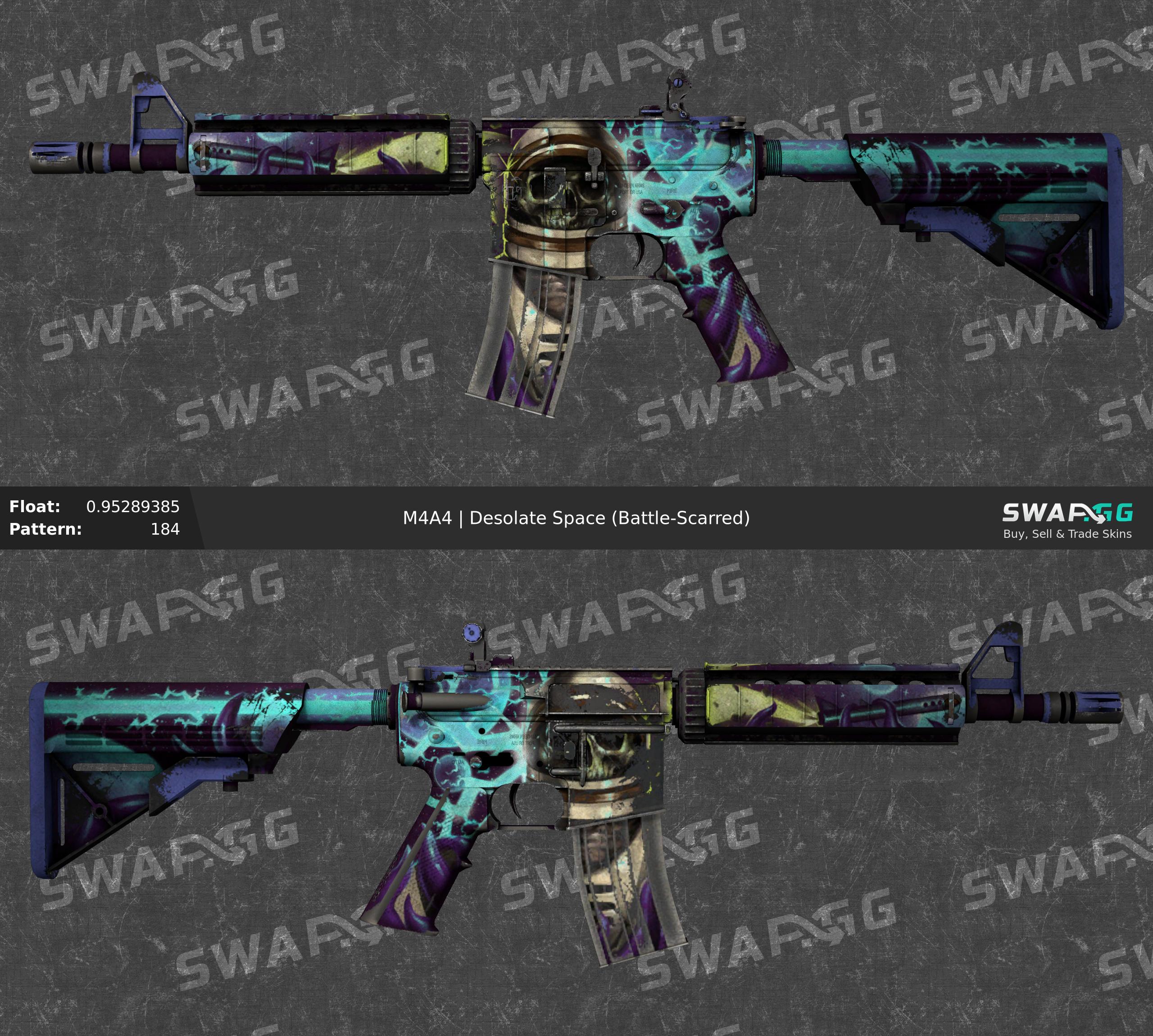 M4a4 mainframe battle scarred фото 16