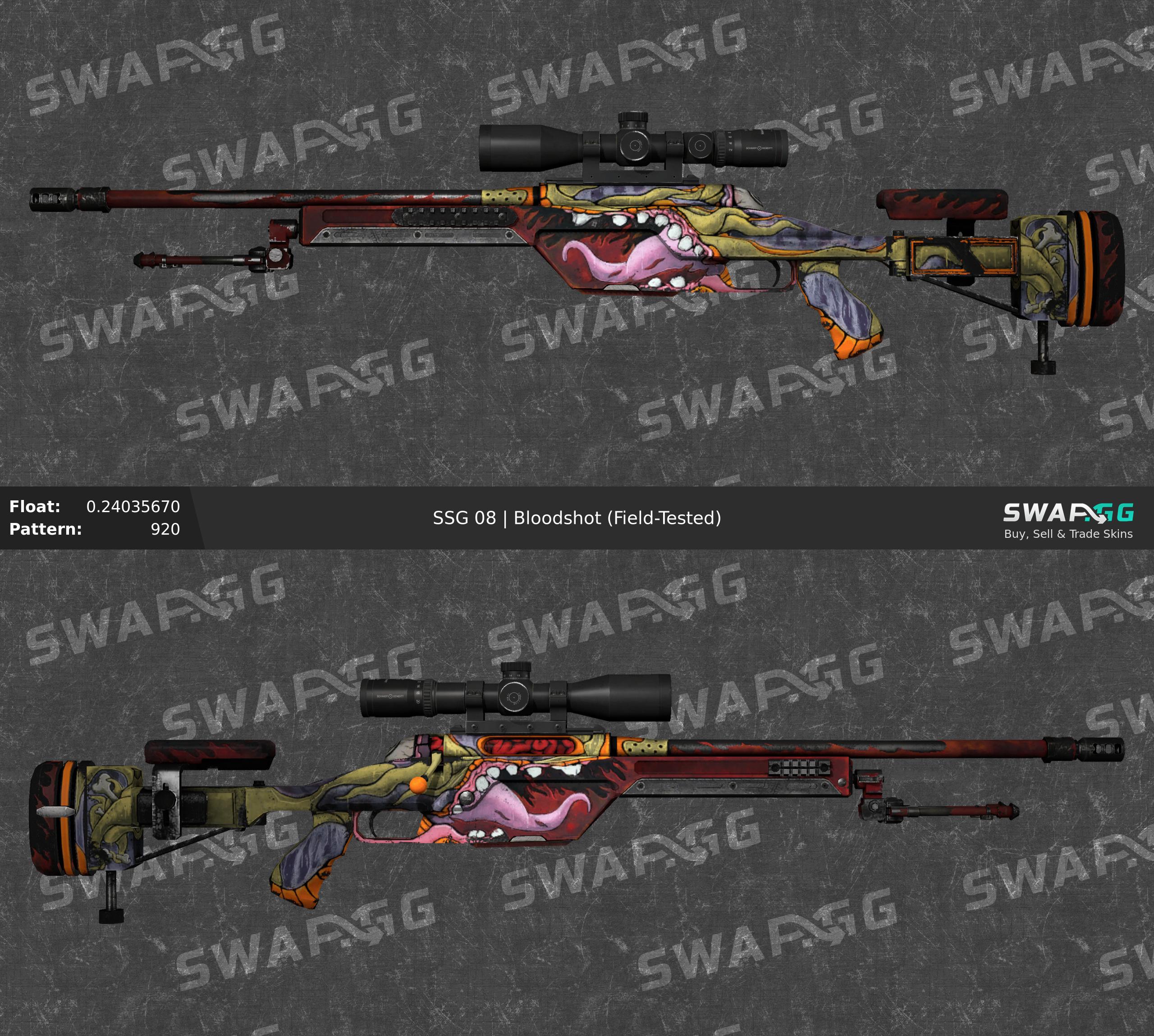 AWP Atheris 4x Clan-Mystik (Holo) Katowice