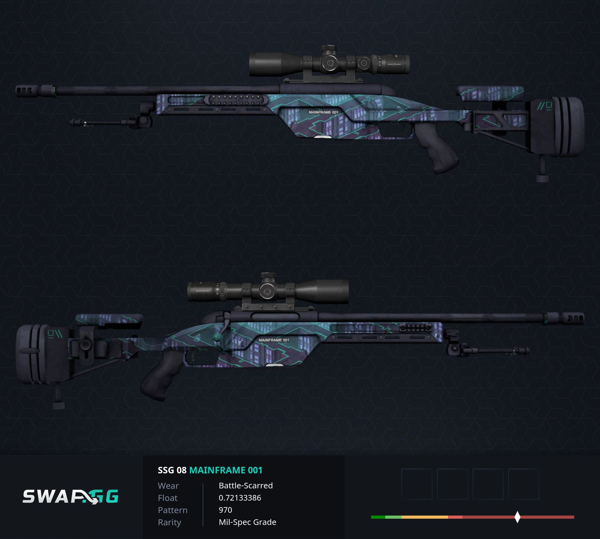 Awp safari mesh battle scarred фото 92