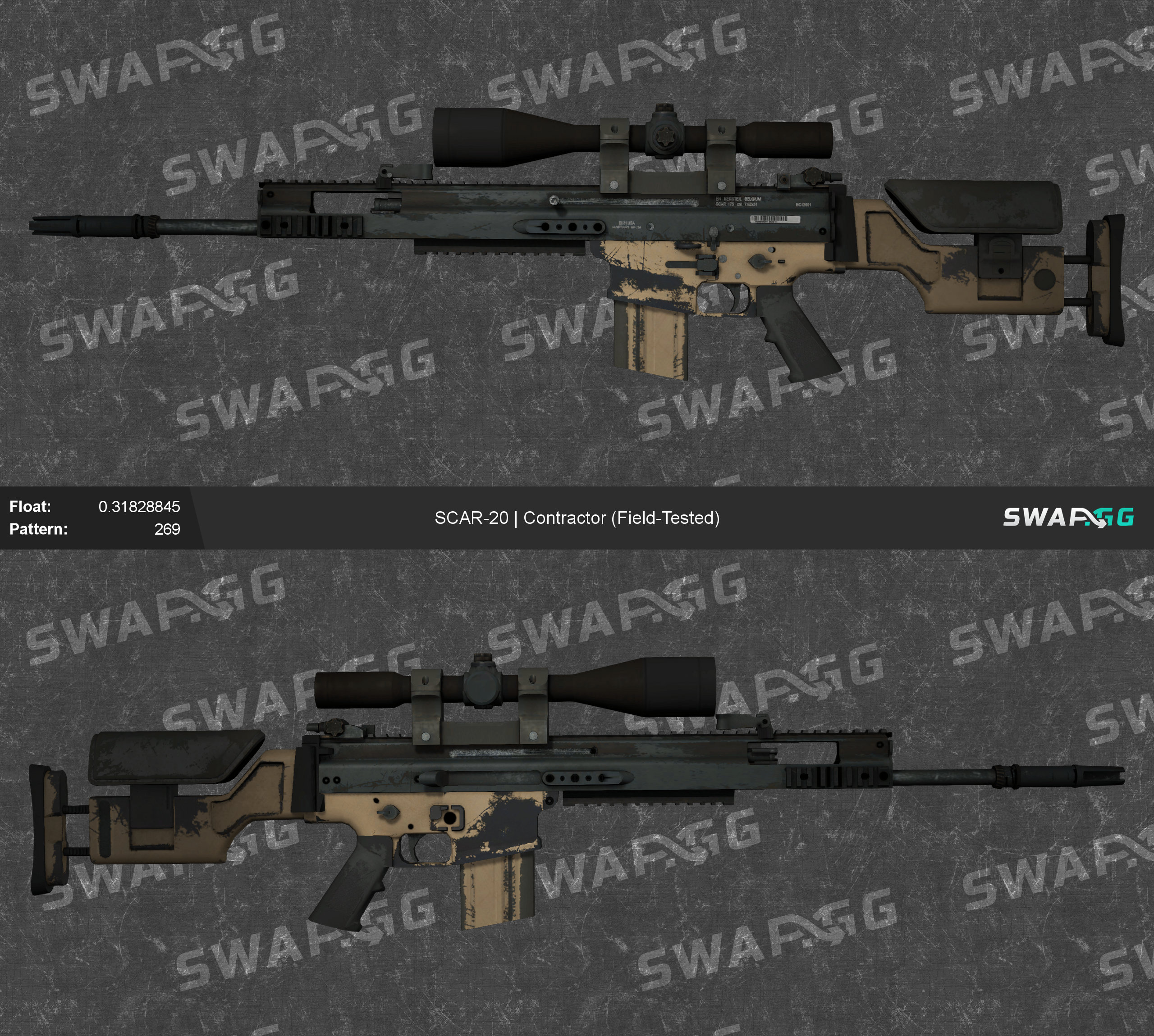 instal the new for mac SCAR-20 Contractor cs go skin