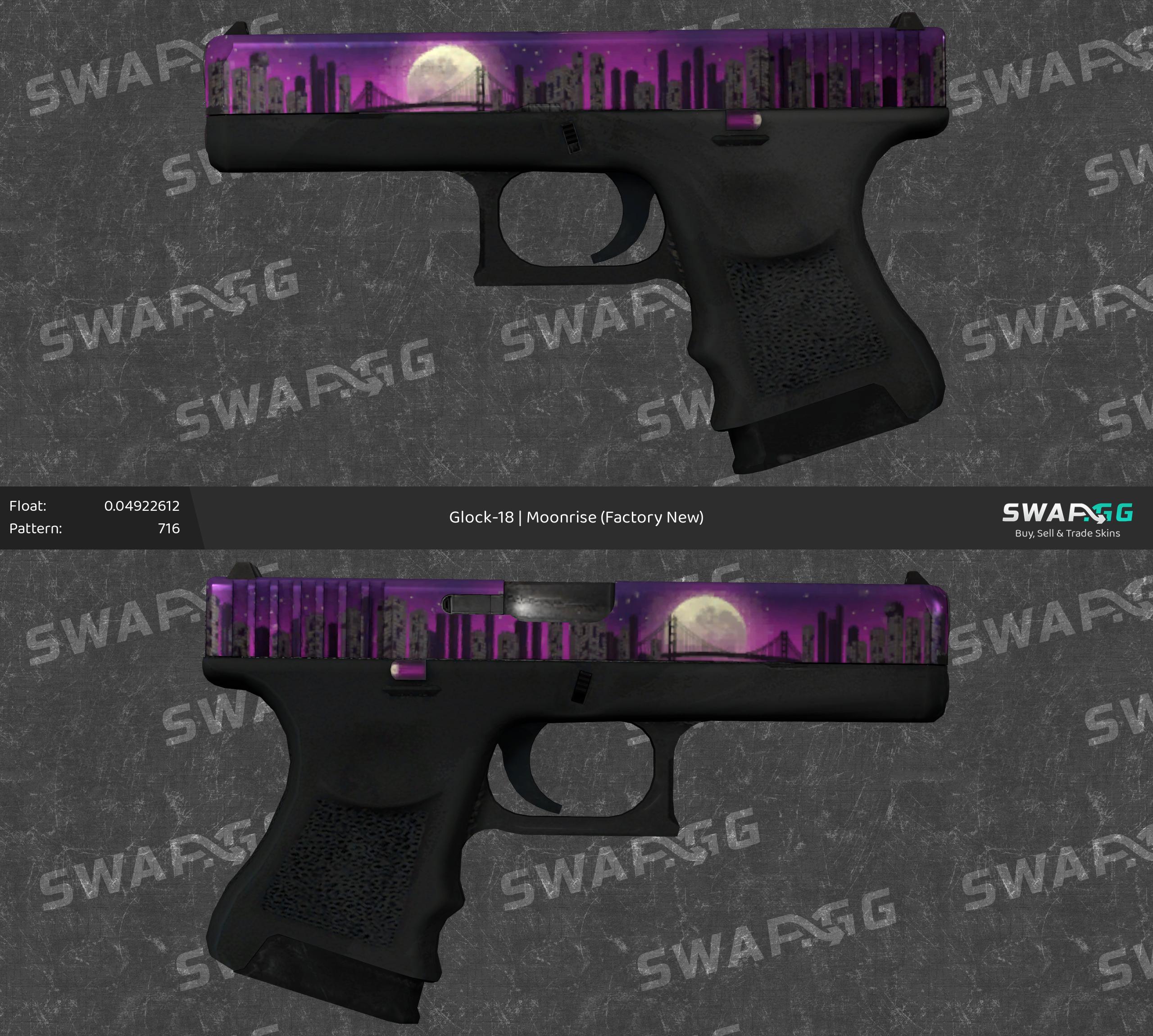 [PC] Glock-18 Moonrise Star Pattern?? : r/counterstrike