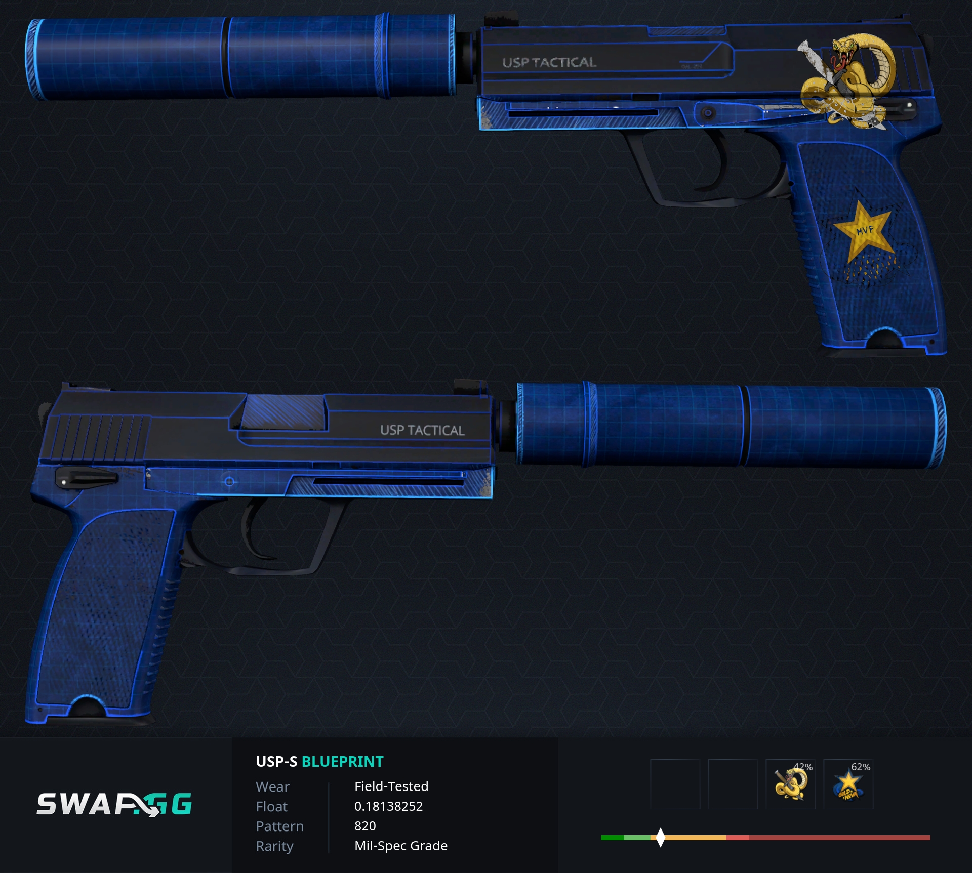 Usp s black lotus