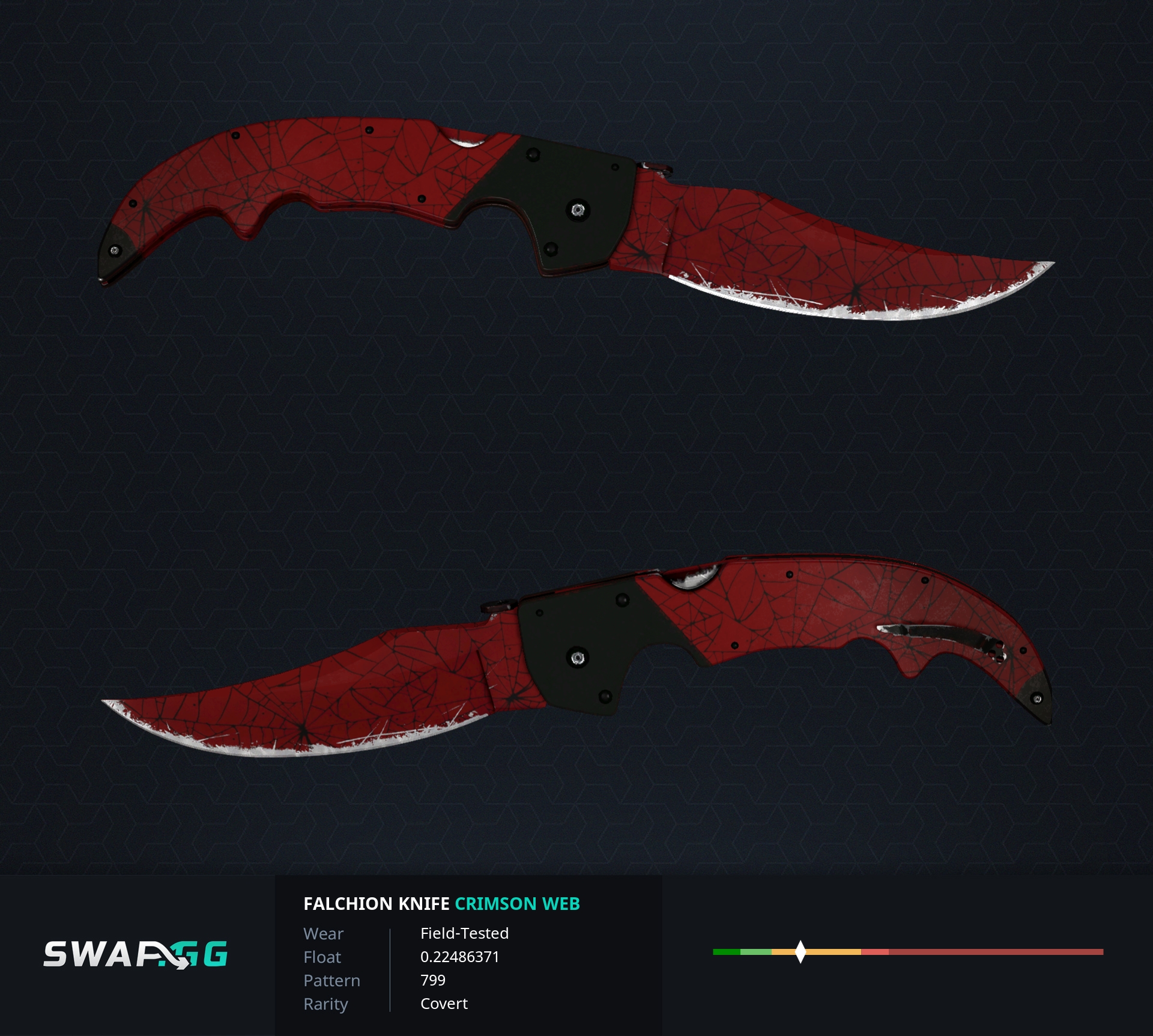 [H] Falchion crimson web ft 0.22, huntsman ft 0.28 ultraviolet, Awp ...