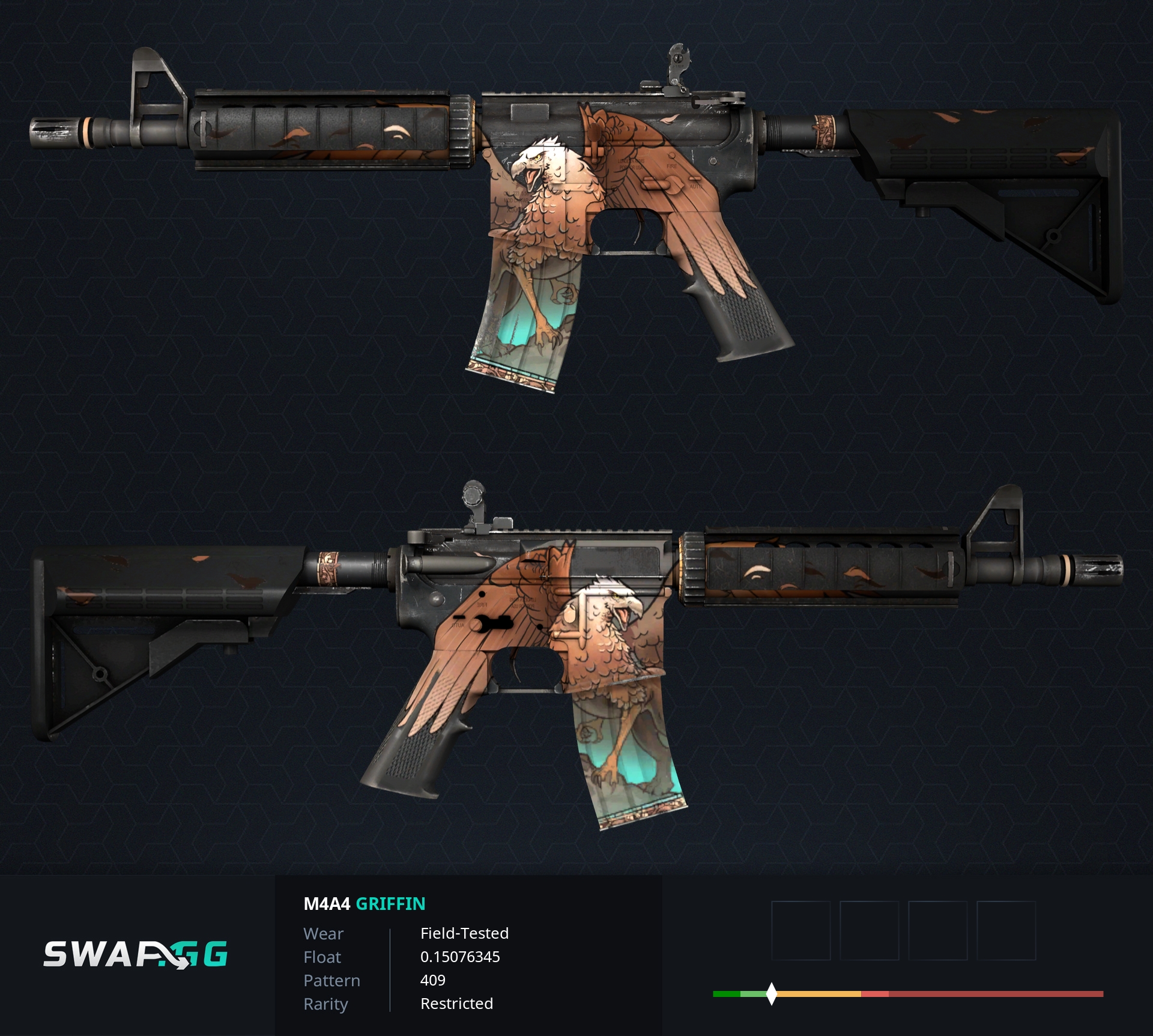 M4a4 griffin bs фото 2