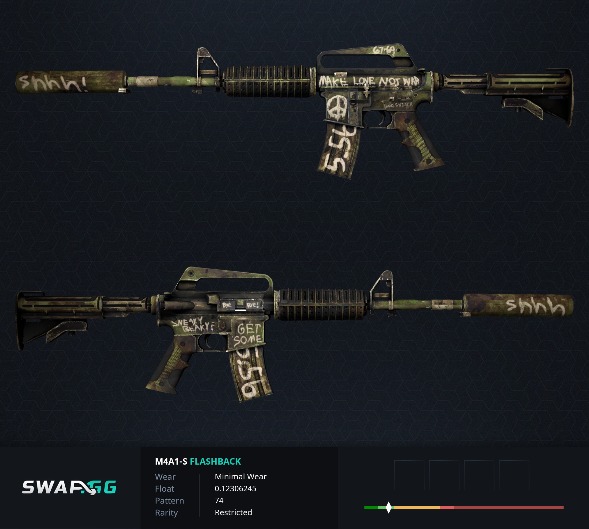 Golden coil m4a1 s ft фото 107