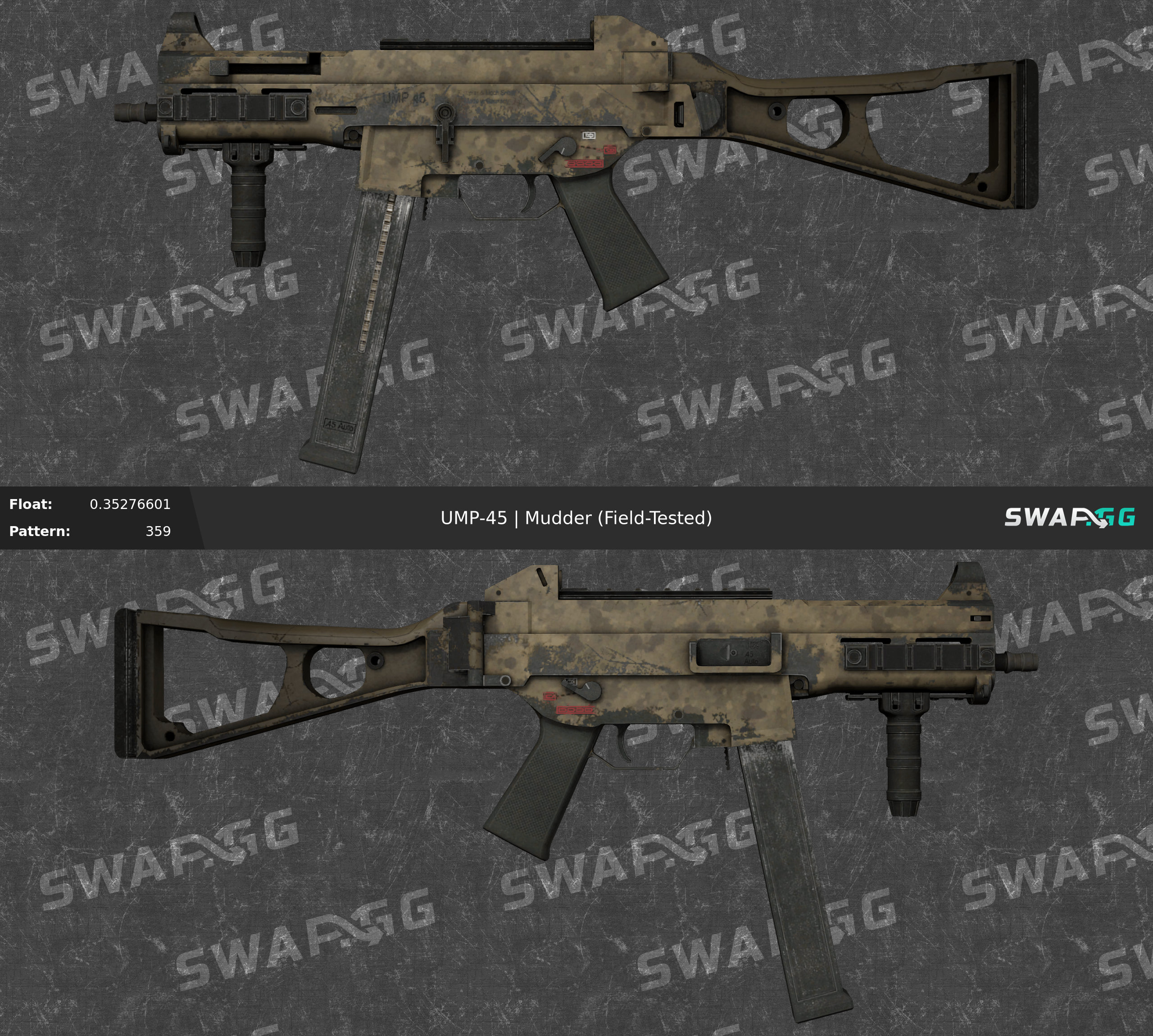 download the new for ios UMP-45 Mudder cs go skin