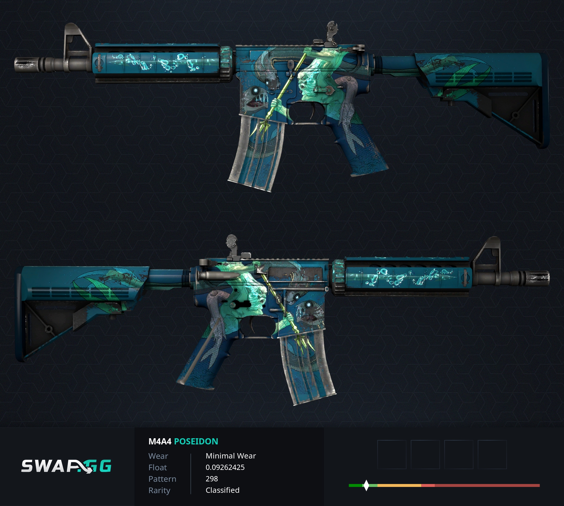 M4a4 asiimov bs фото 61