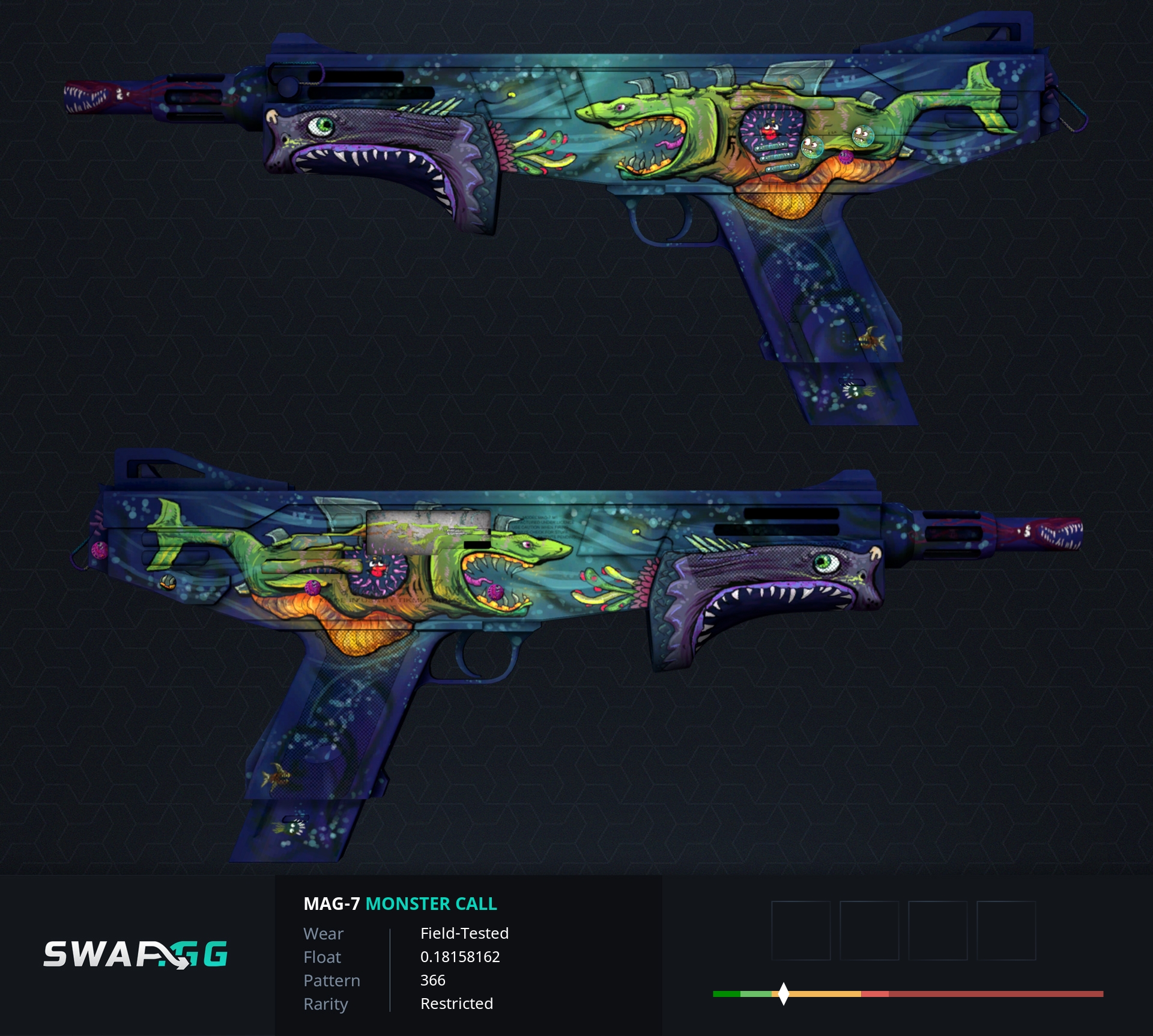 Mac 7. Mag 7 Skins Монстер. STATTRAK™ mag-7 Зов монстра. Mag 7 SWAG 7. Mag-7 | Флотский блеск.