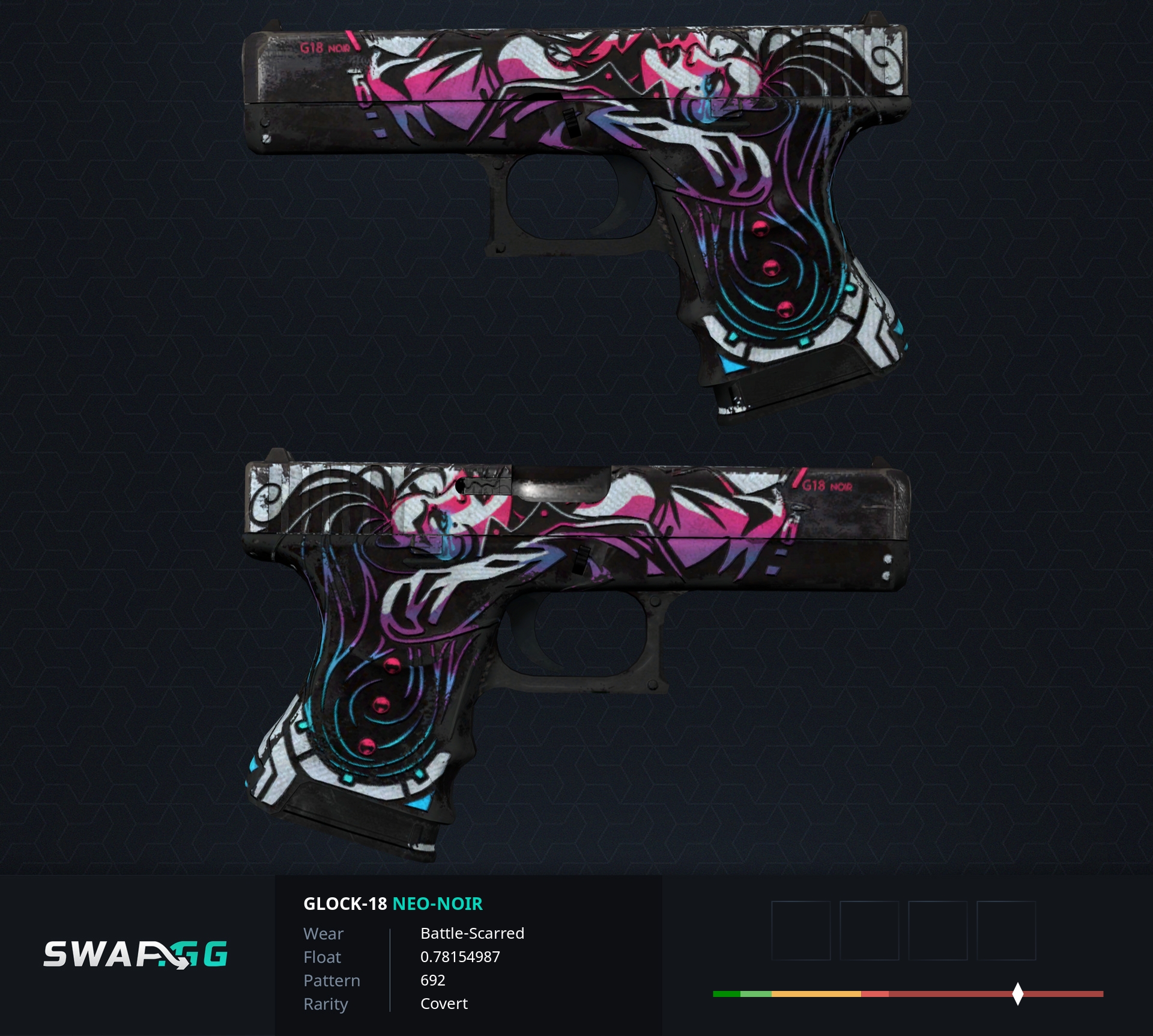 Neo noir awp neo noir minimal wear фото 19